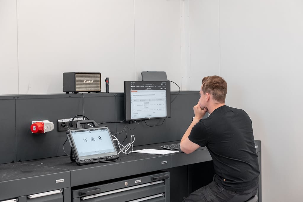 Landrins Bil – Mercedes-Benz - Norrköping - Service – 3