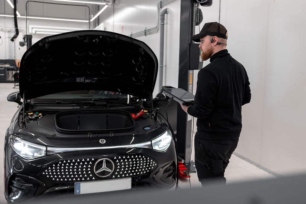 Landrins Bil – Mercedes-Benz - Norrköping - Service – 5