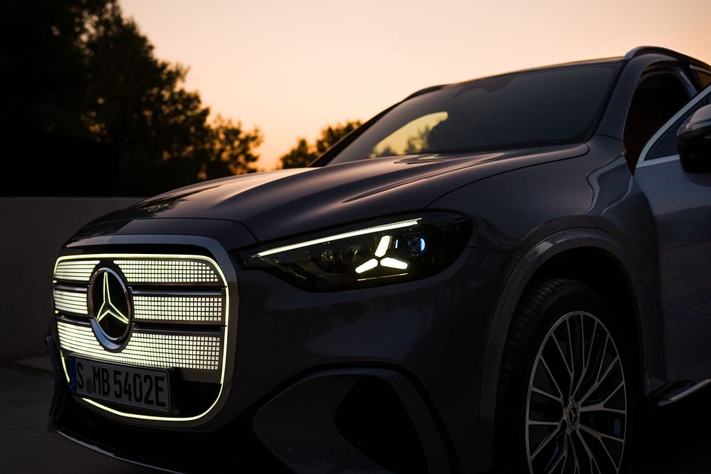 Mercedes-Benz - GLC Electric- Landrins Bil 1 – 14