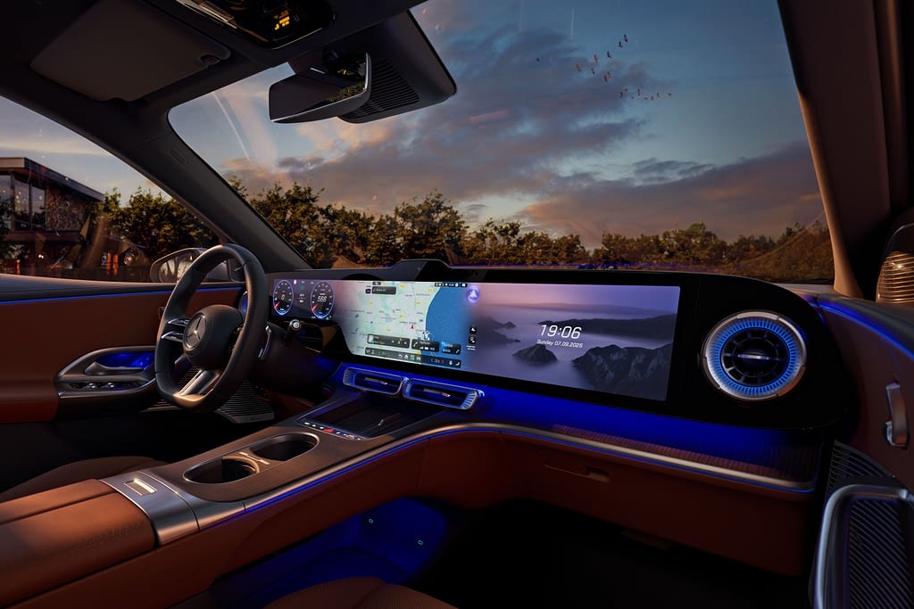 Mercedes-Benz - GLC Electric- Landrins Bil 1 – 8