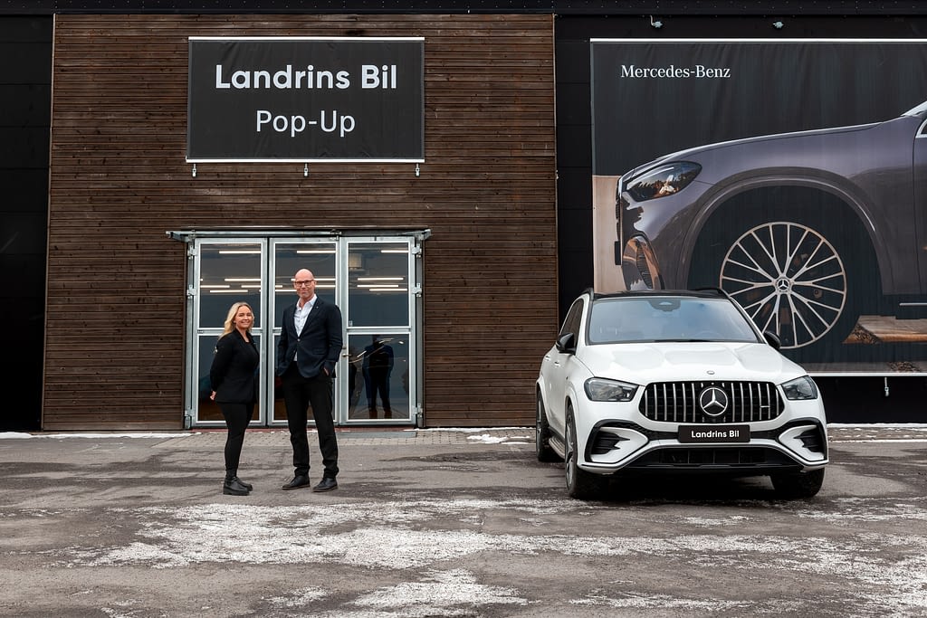 Mercedes-Benz Norrköping Pop-up - Landrins Bil