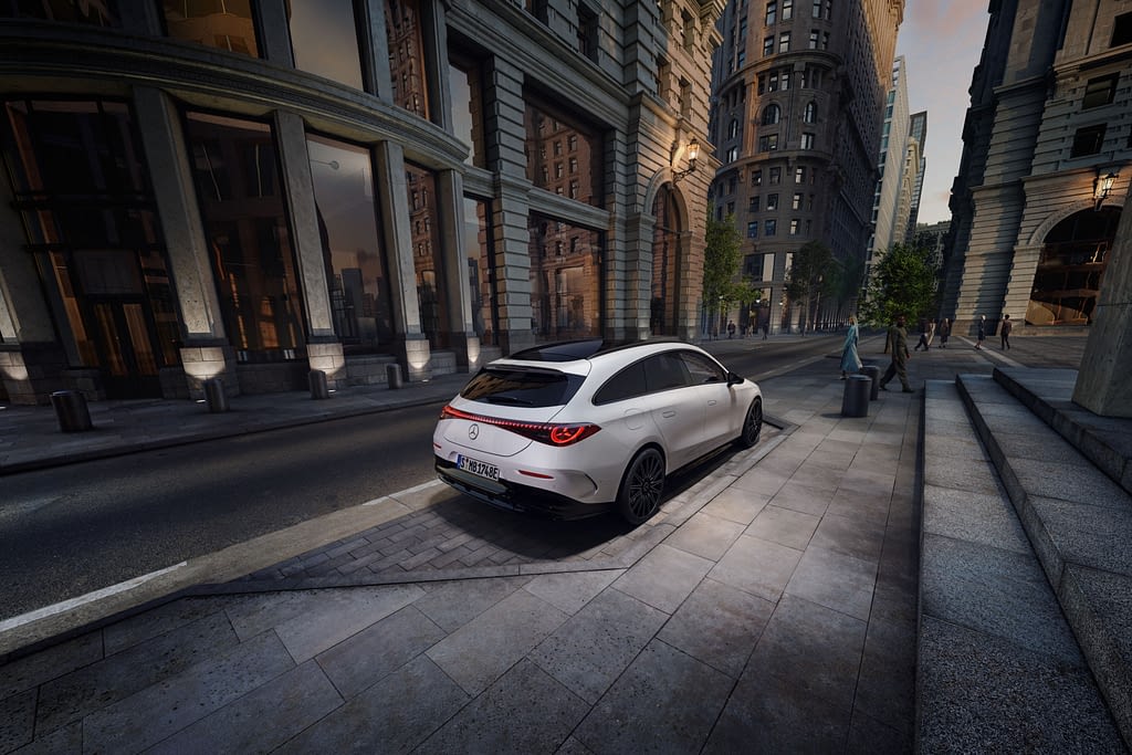 CLA Shooting Brake - Mercedes-Benz - Landins Bil – 2