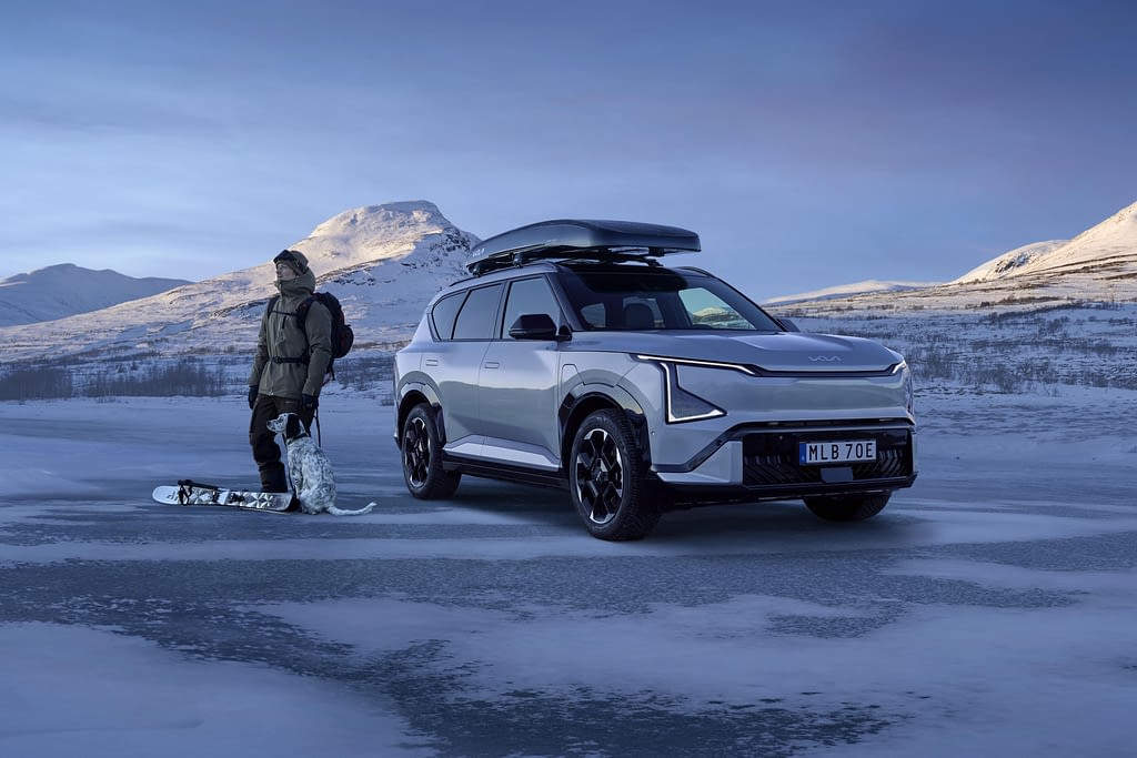 Kia EV5 - Landrins Bil – Lansering