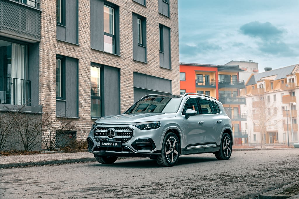 Mercedes-Benz - GLB Electric- Landrins Bil 1