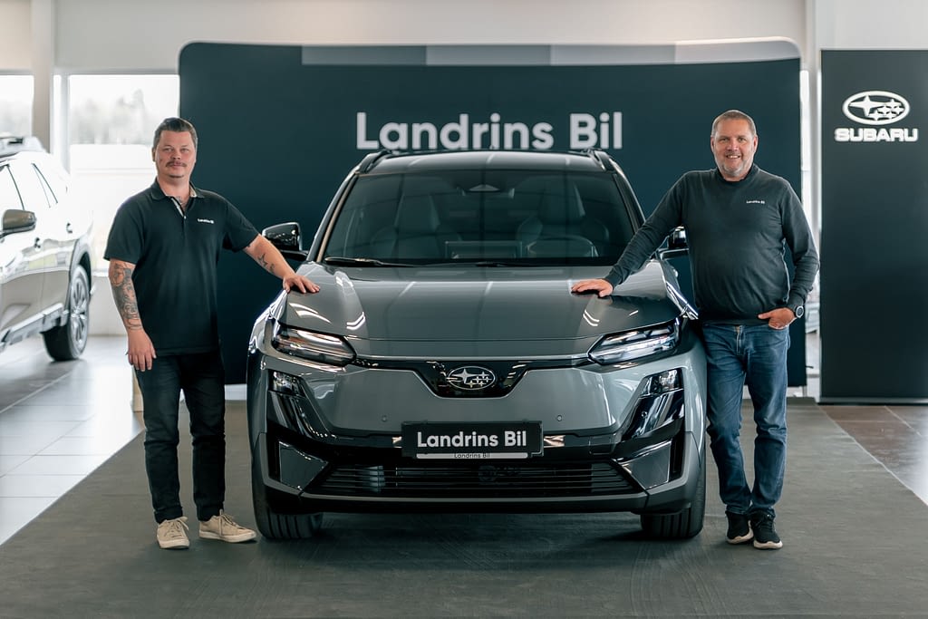 Subaru - Kontakta oss - Landrins Bil