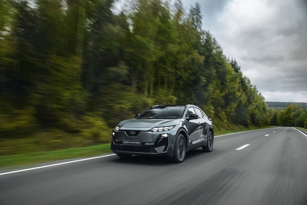 Uncharted Subaru - Landrins Bil – 12