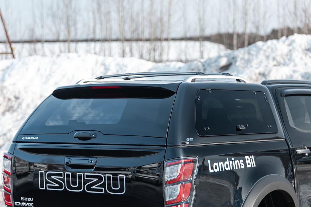 Landrins Bil Edition - Isuzu - Svart – 12
