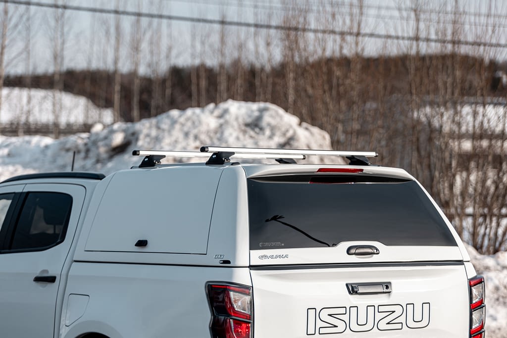 Landrins Bil Edition - Isuzu - Vit – 9