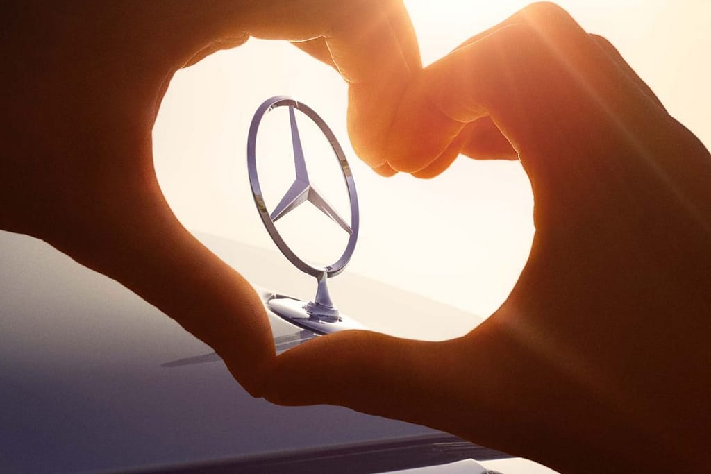 Mercedes-Benz Hjärta - Landrins Bil