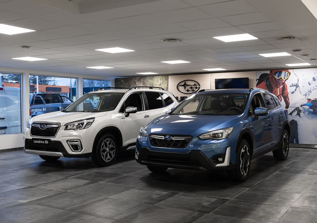 Subaru Västerås Hälla - Landrins Bil