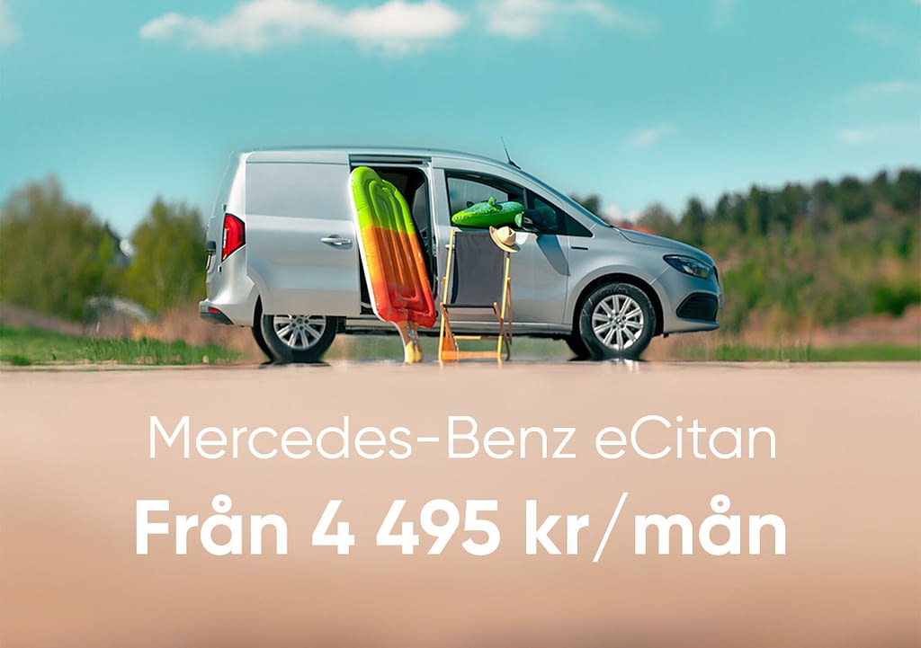 Mercedes-Benz eCitan Maj 2025 - Kampanj - Landrins Bil – 3