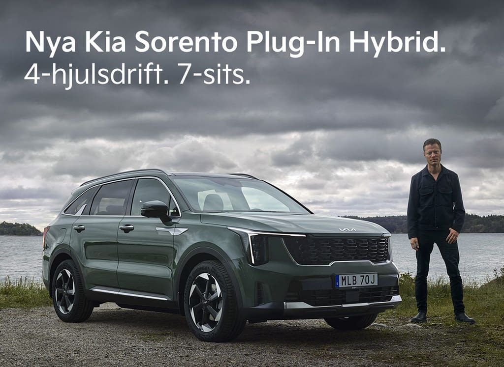 Kia Sorento PHEV Laddhybrid 2024 - Landrins Bil Erbjudande