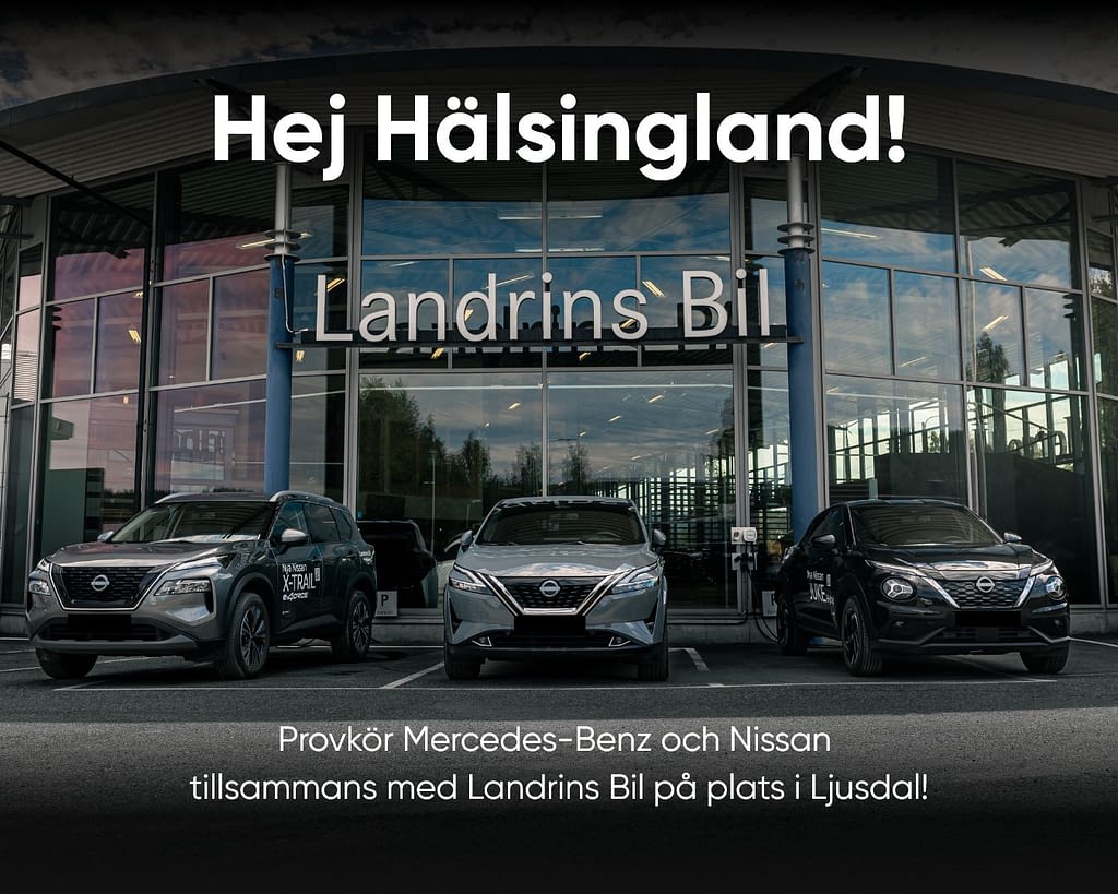Hej Hälsingland - Ljusdal - Sundsvall