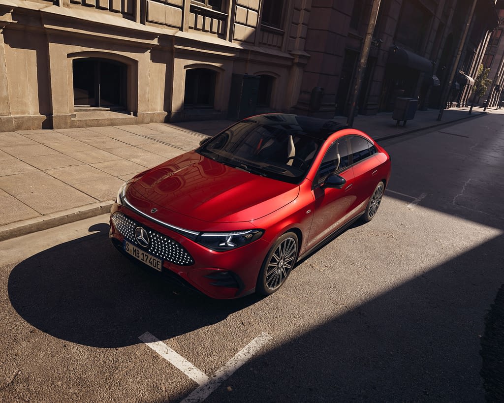 Mercedes-Benz - CLA Electric- Landrins Bil 12