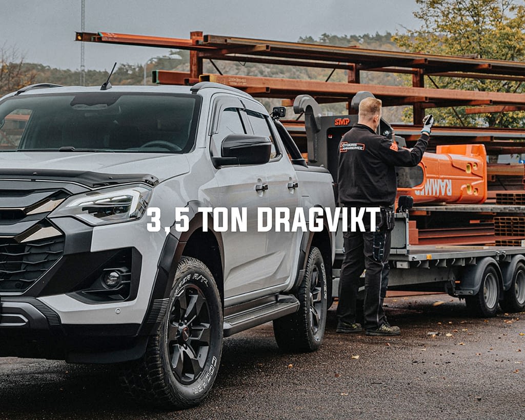 ISUZU D-Max Dragvik Landins Bil – 9