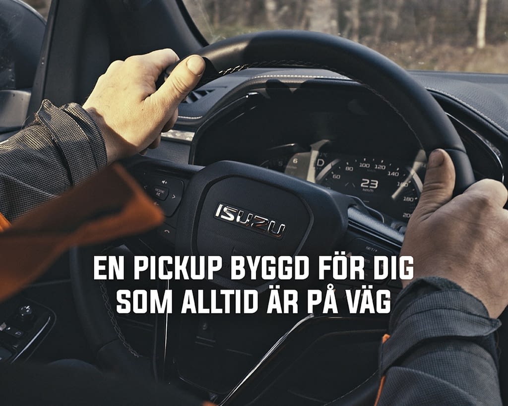 ISUZU D-Max Färd Landins Bil – 7