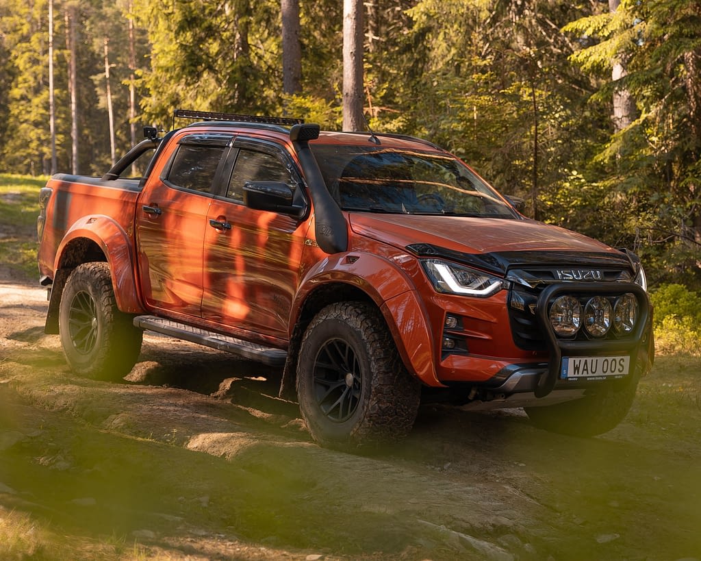 ISUZU D-Max Landrins BIl Landins Bil – 7