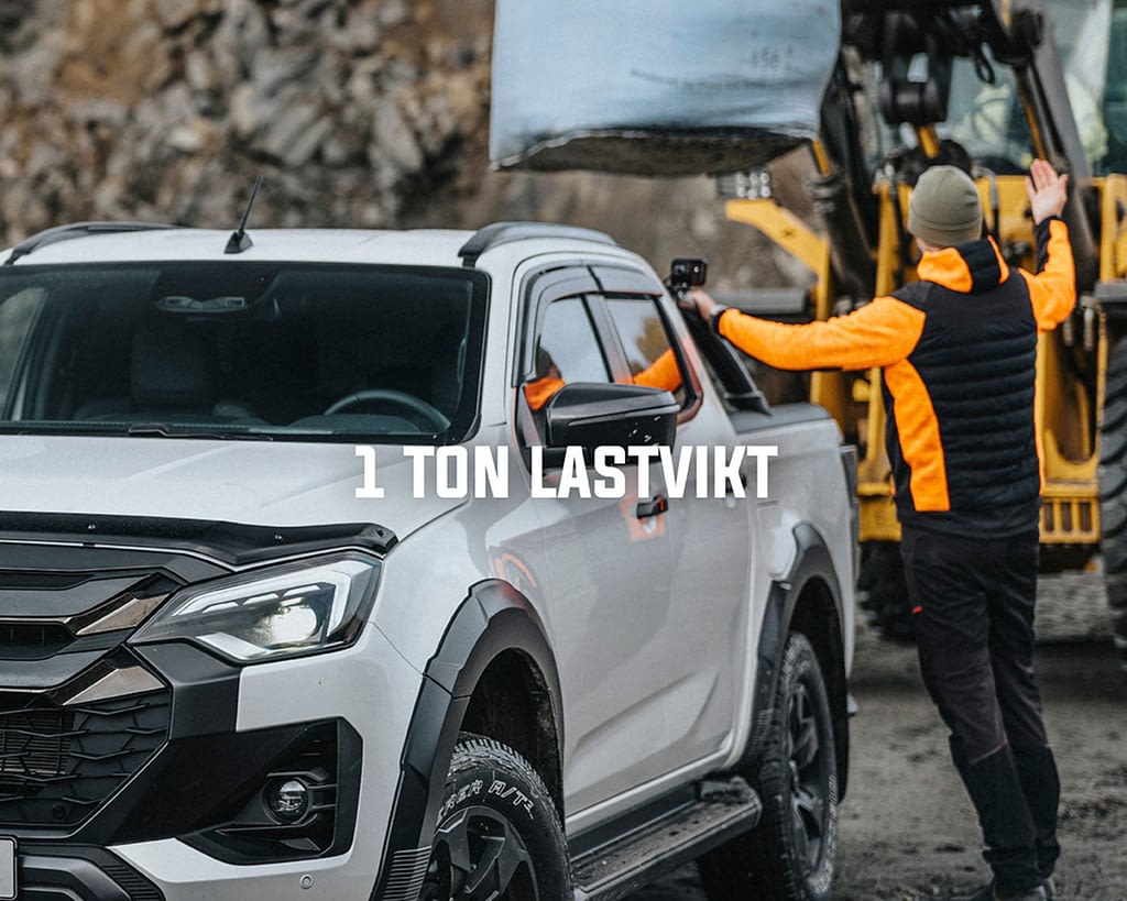 ISUZU D-Max Lastvik Landins Bil – 8