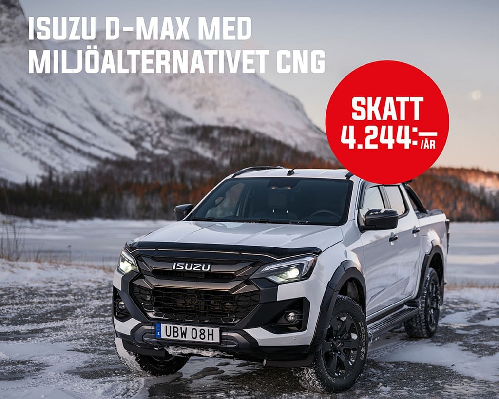 ISUZU D-Max Miljö Landins Bil – 6