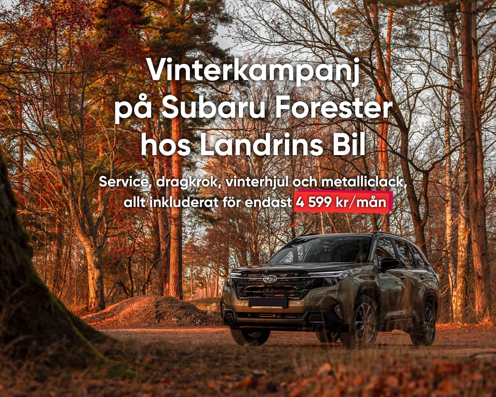 Subaru Forrester - Landrins Bil