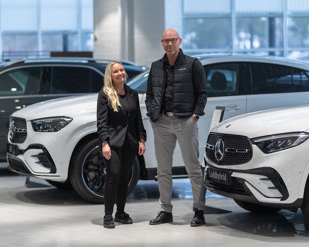 Mercedes-Benz Norrköping - Kontakta oss - Landrins Bil 1