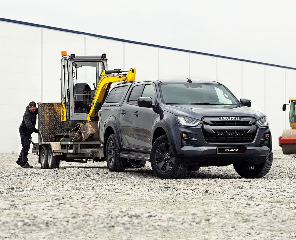 Isuzu Mer Kapacitet - Landrins Bil