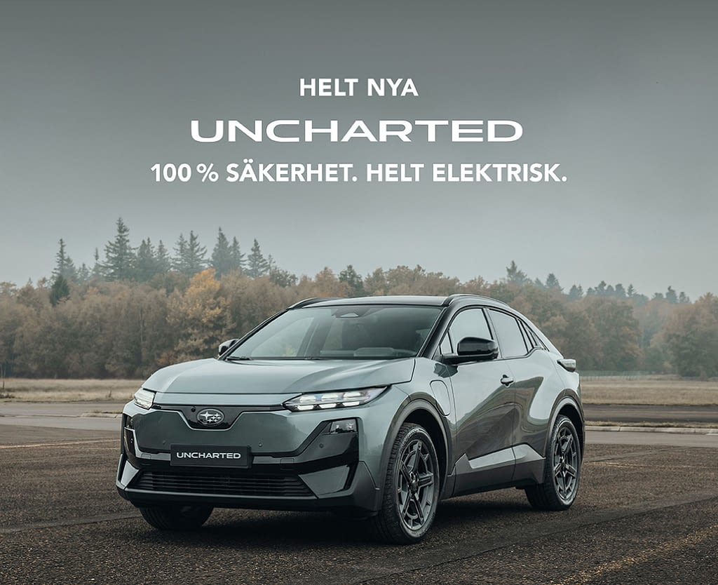 Subaru - Uncharted - Landrins Bil – 1