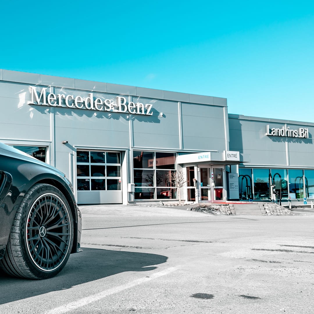Landrins Bil Västervik - Landrins Bil – Hero