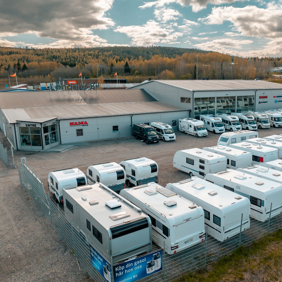Landrins Bil – Fritidsfordon - Sundsvall 2