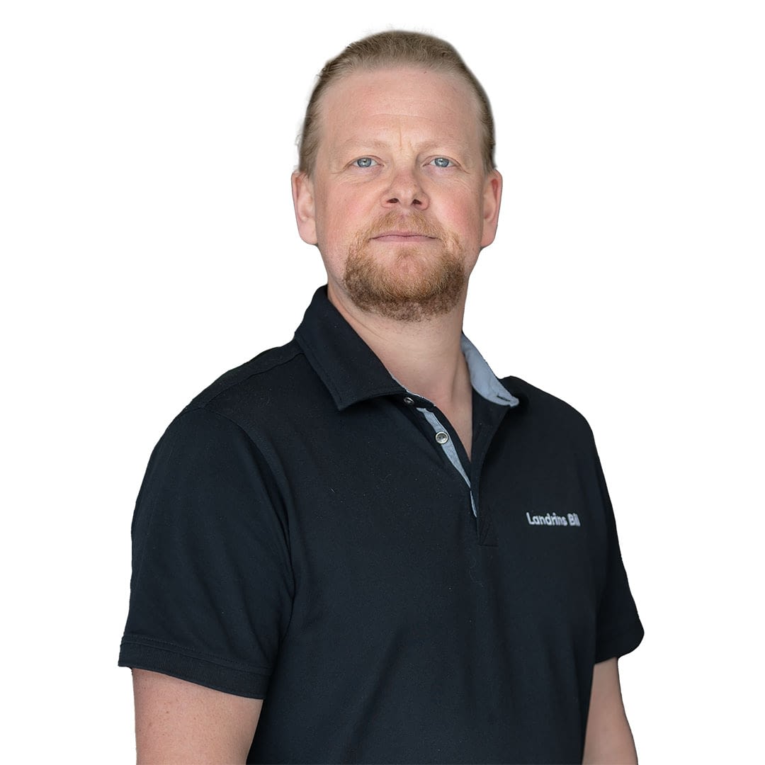 Thomas Pålsson - Verkstadschef fritidsfordon - Landrins bil - Sundsvall