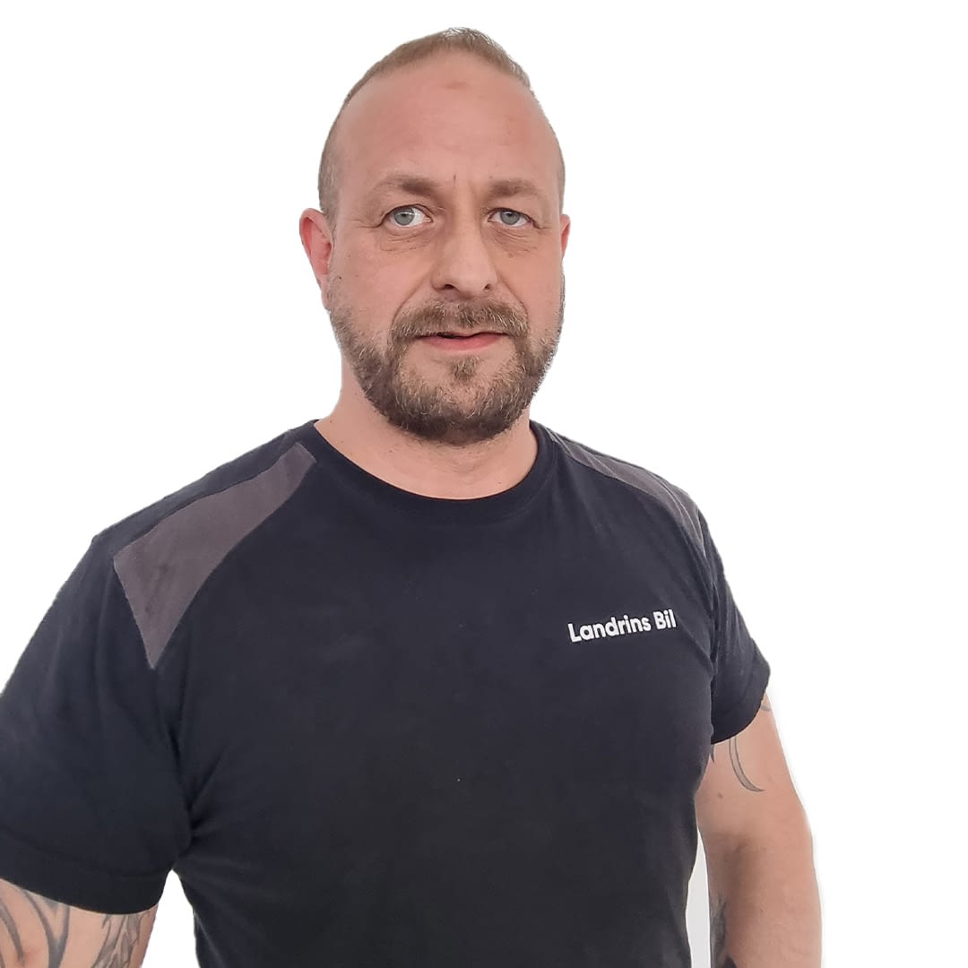 Björn Vilfordsson - Servicetekniker Transportbilar - Sundsvall - Landrins bil