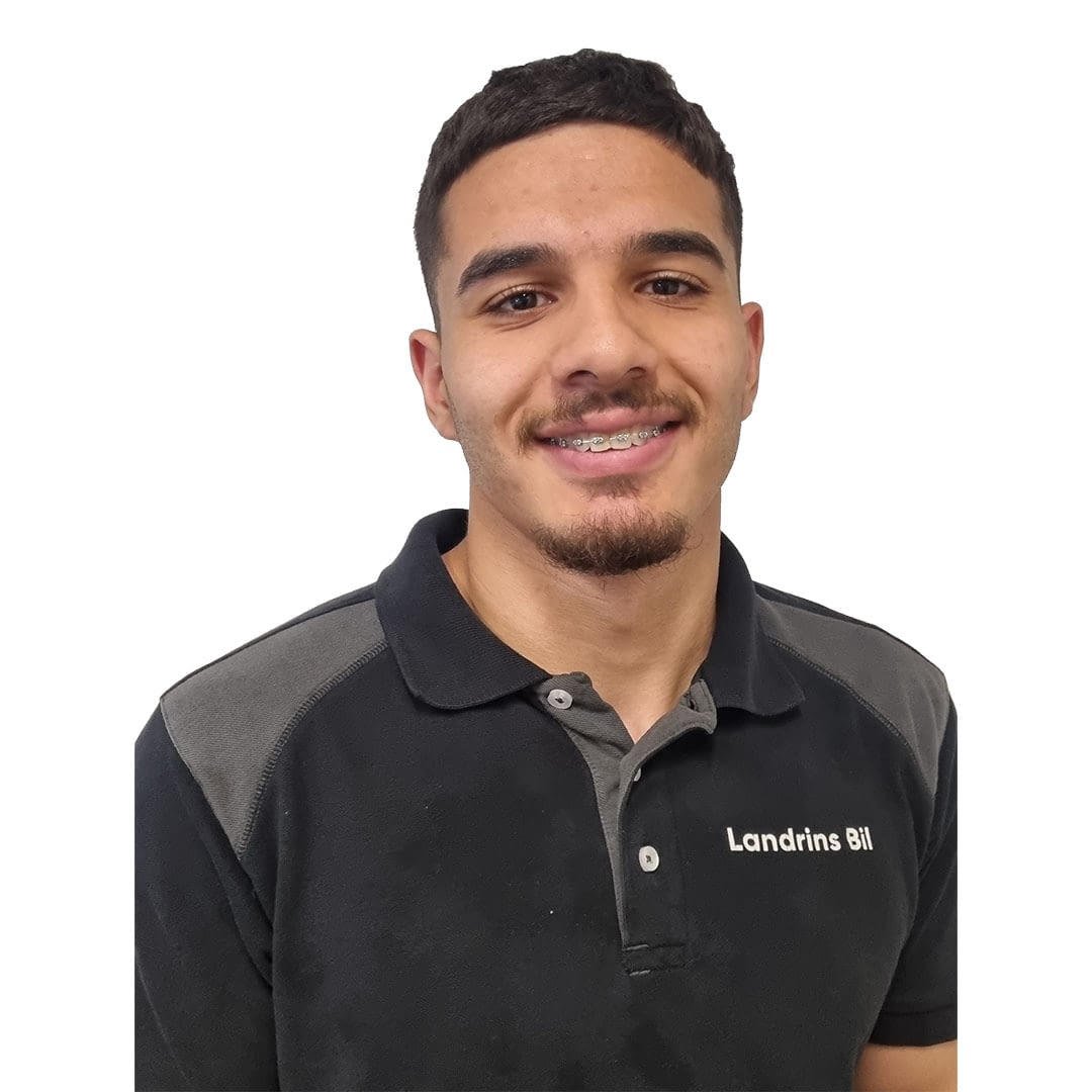 Qasem Al-Dasougi - Tekniker - Landrins Bil - Lund
