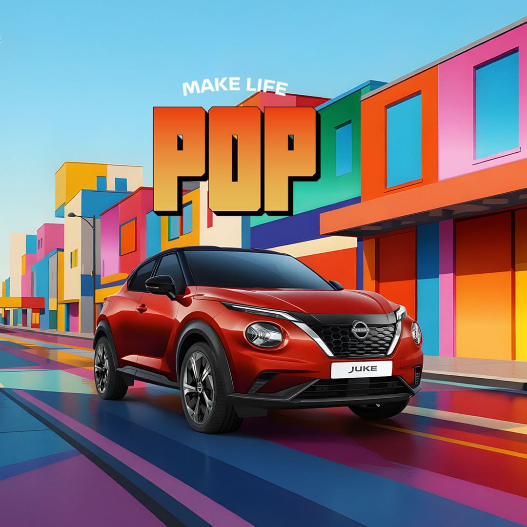 Nissan Juke - Landrins Bil – 2