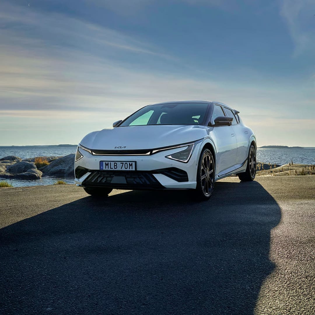 Kia EV6 - Landrins Bil