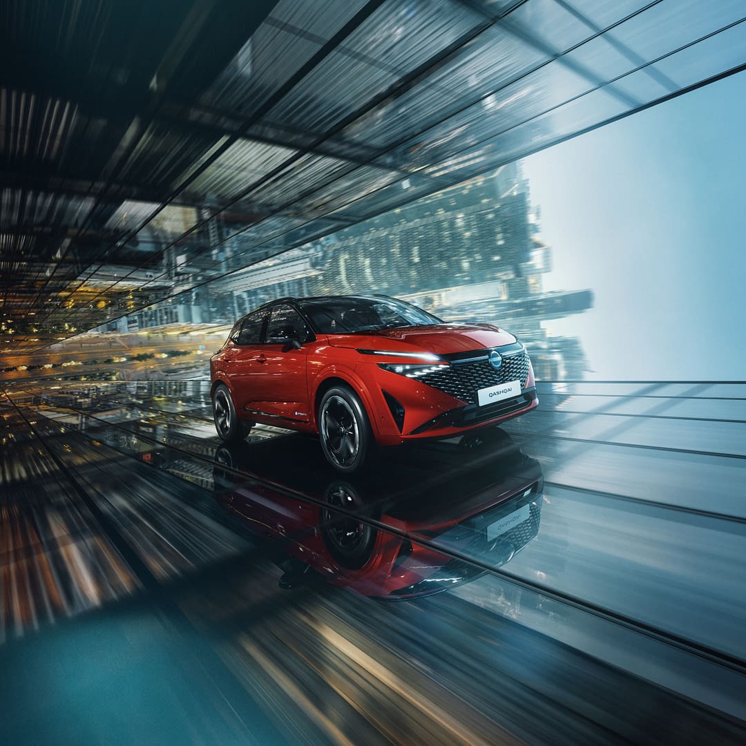 Nissan - Qashqai - Landrins Bil