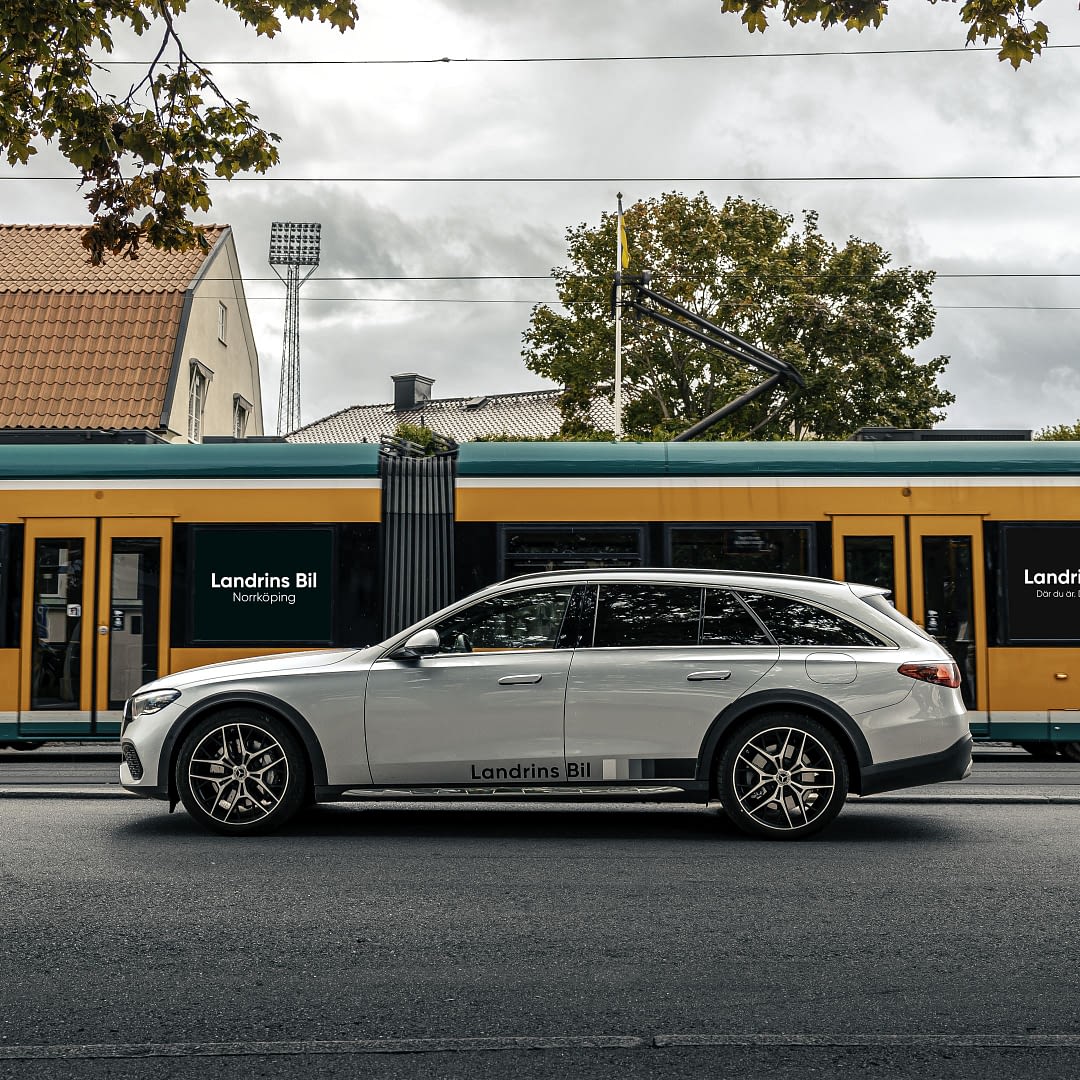 MB Norrköping - Landrins Bil – 1