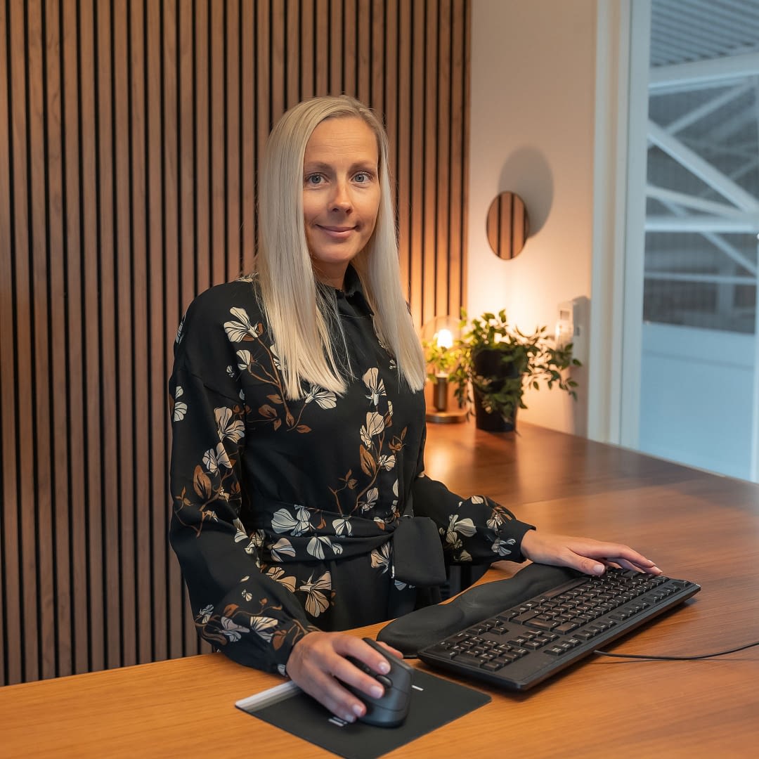 Jenny Thorell - Marknadschef - Landrins Bil – 3