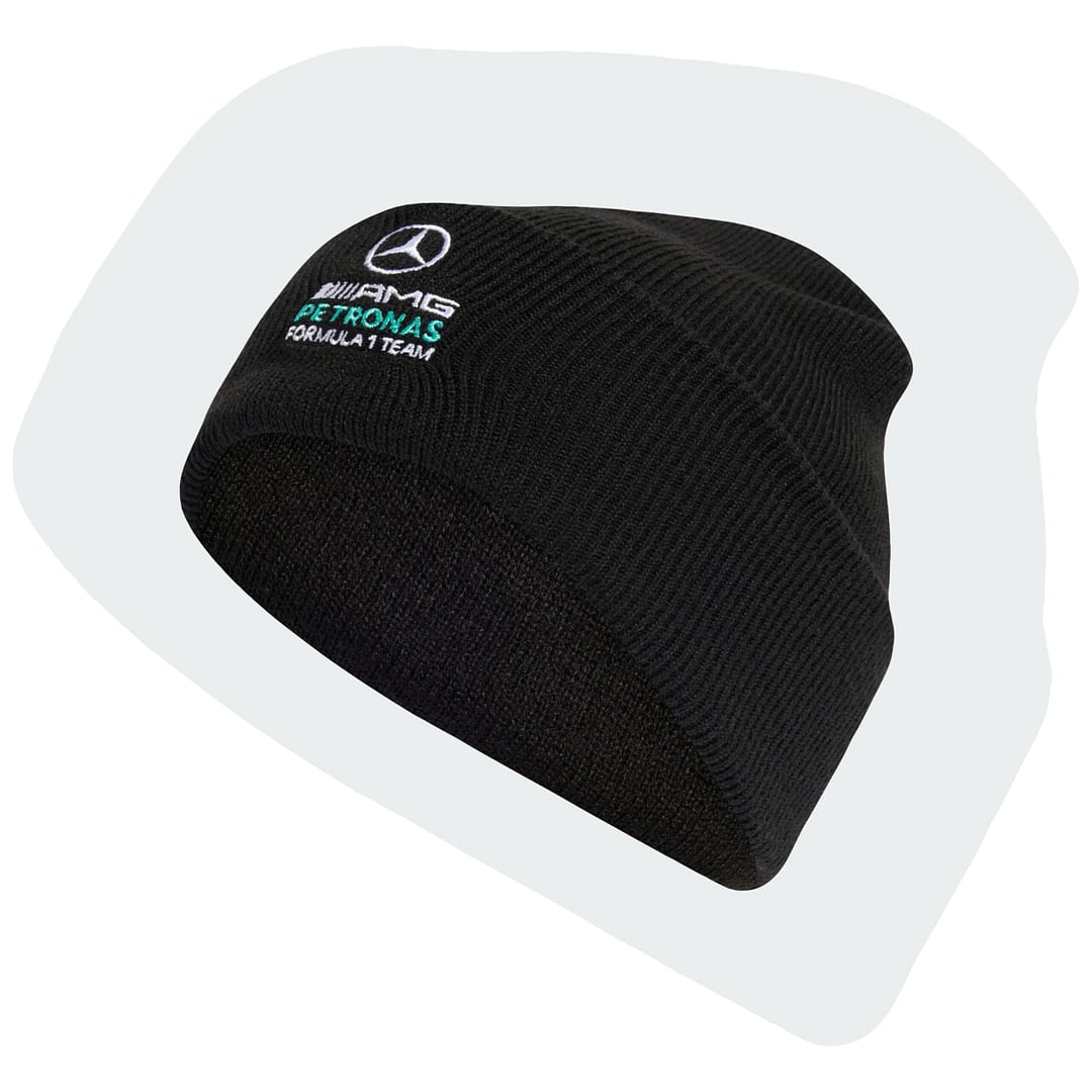 Stickad mössa, Mercedes-AMG F1