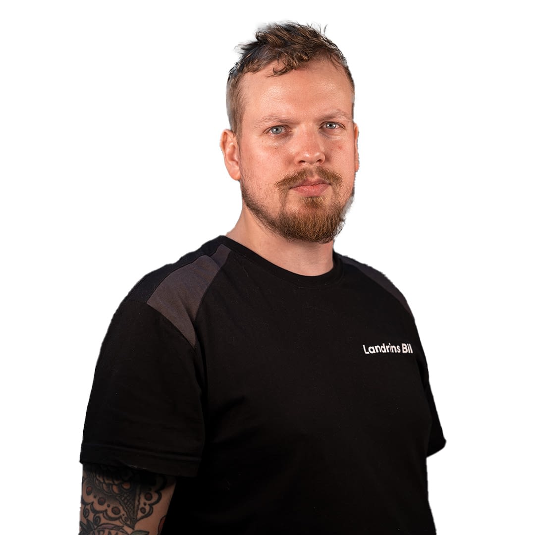 Robin Wadström - bilvårdstekniker - Landrins bil - avesta