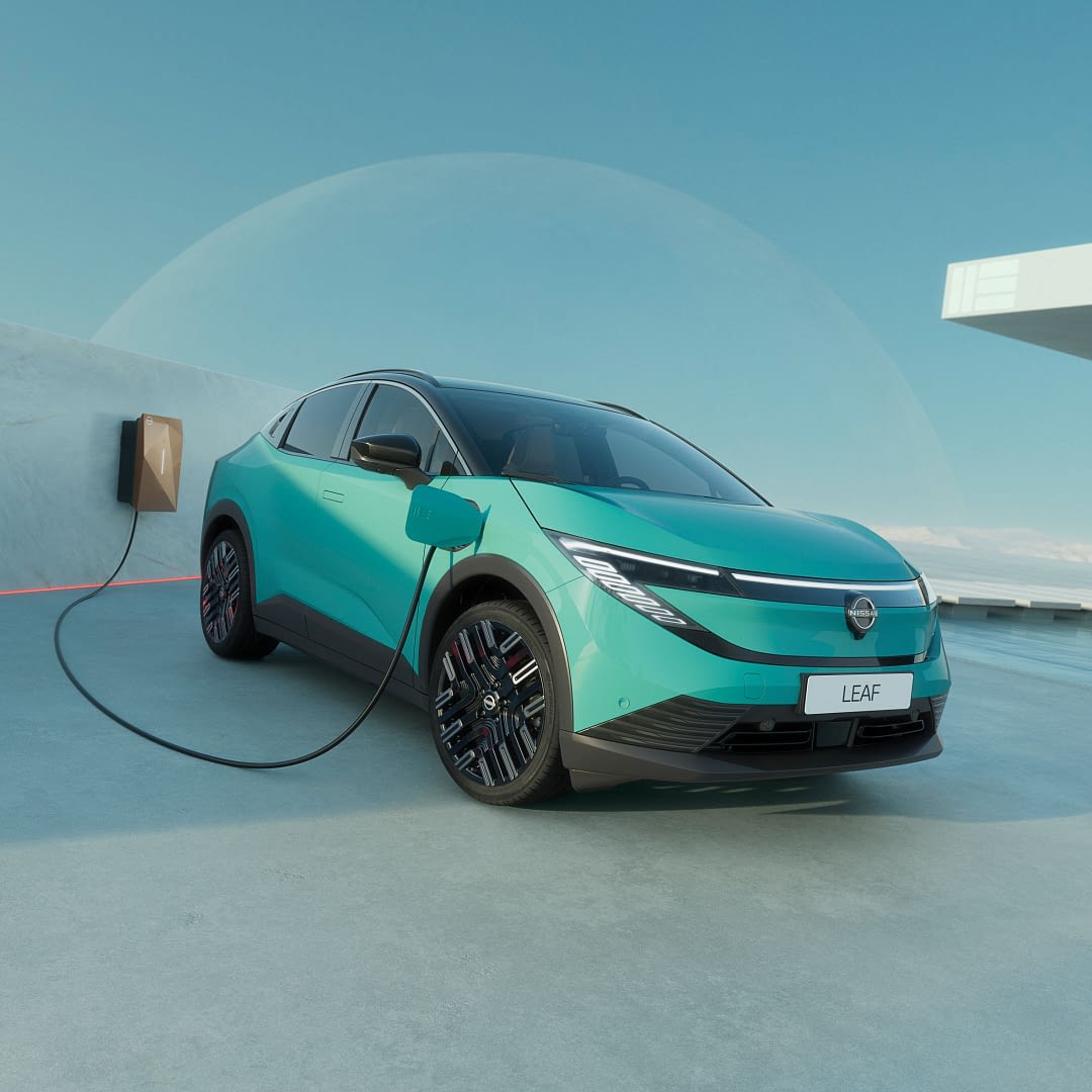 Nissan Leaf - Landrins Bil – Maj 4 – 1