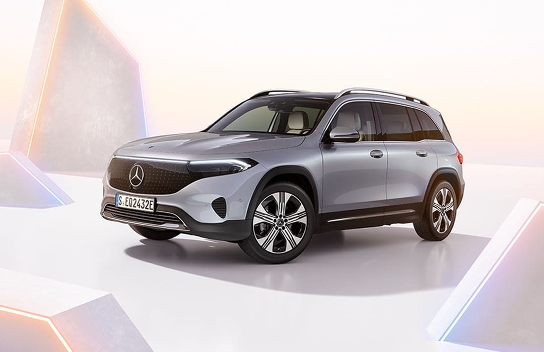 Mercedes-Ben EQB 2024 - Landrins Bil 1 – 8