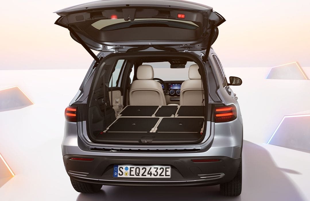 Mercedes-Ben EQB 2024 - Landrins Bil 1 – 9