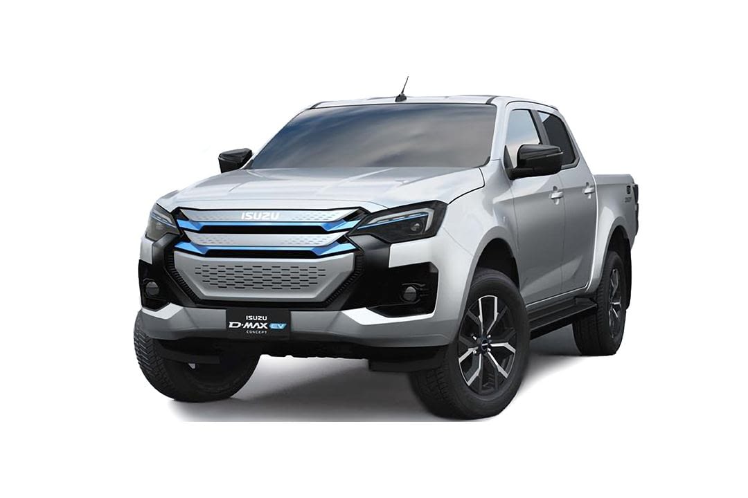 ISUZU D-Max BEV- Landins Bil – 2