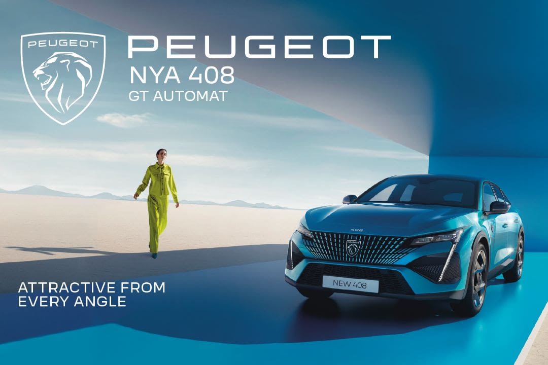 Peugeot 408 Boka Provkörning - Landrins Bil – 10
