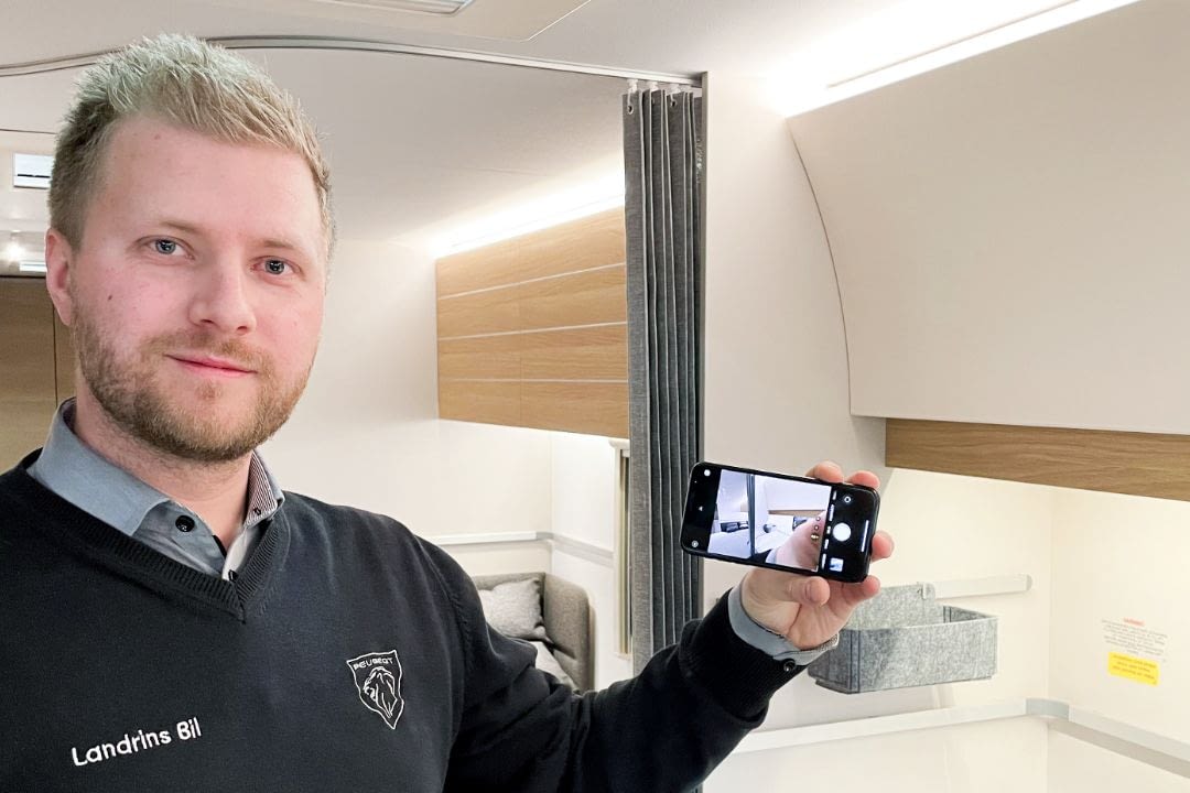 Fritidsfordon Onlinevisning - Landrins Bil – 1