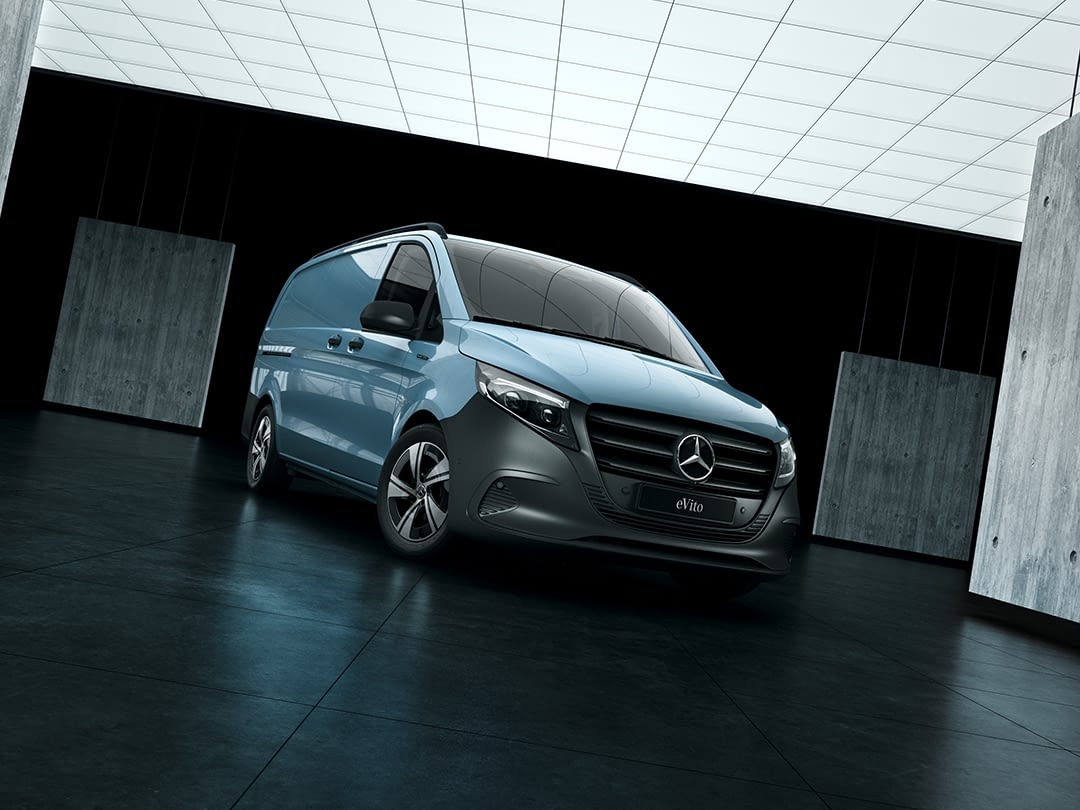 Mercedes-Benz eVito Skåpbil - Landrins Bil – 163
