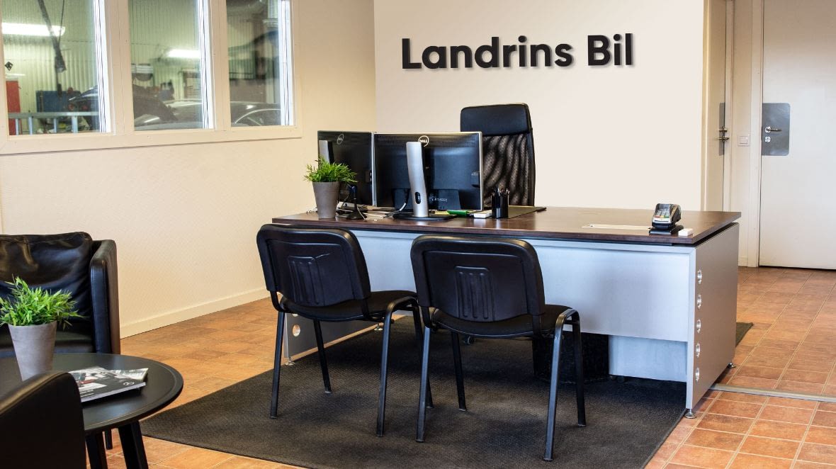 Landrins Bil Eskilstuna Bilgård Skadeverkstad 1
