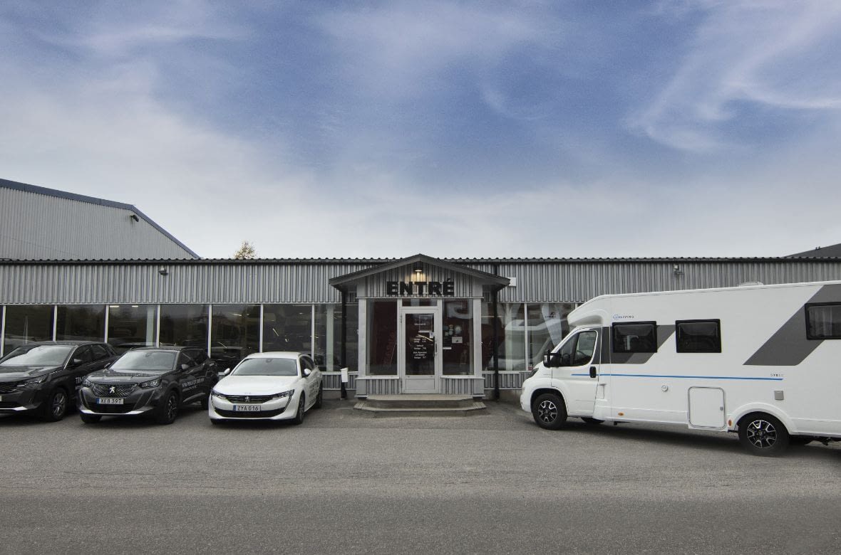 Sundsvall Fritidsfordon Husvagnar Husbilar - Landrins Bil – 25