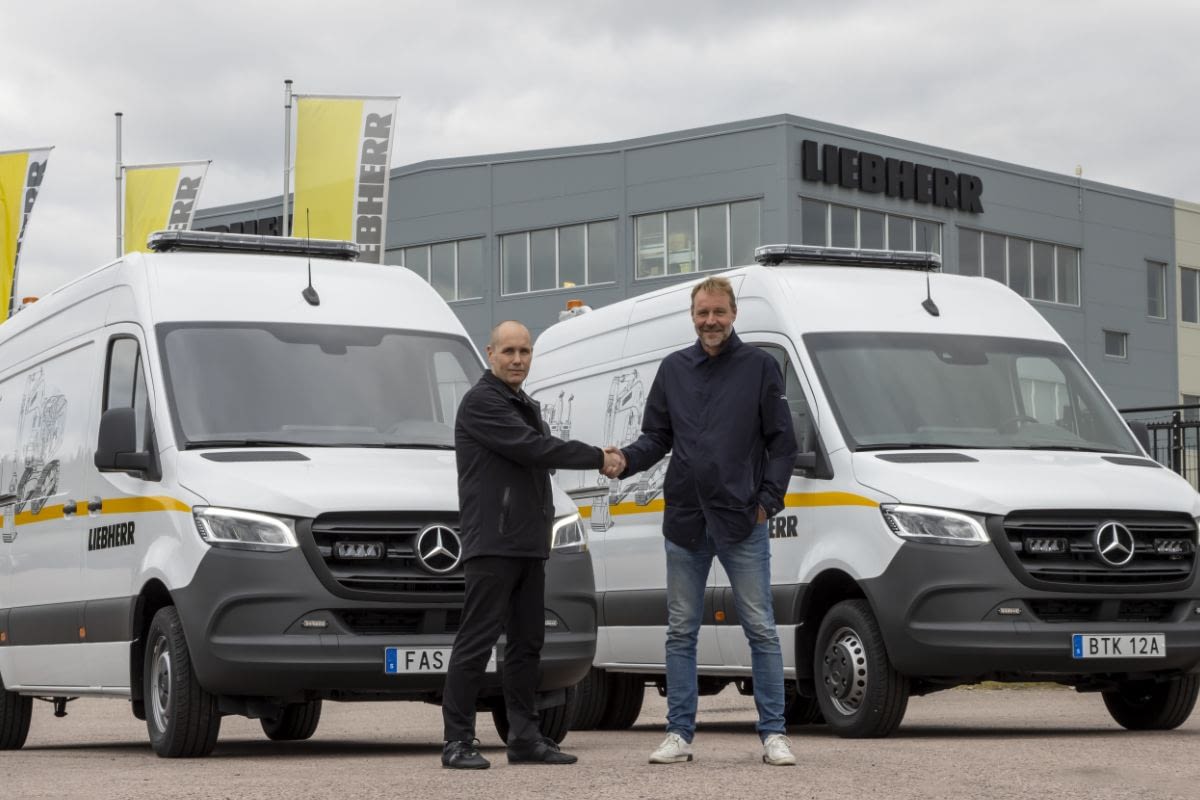 Landrins Bil - Liebherr Transportbilar - Landrins Bil 7