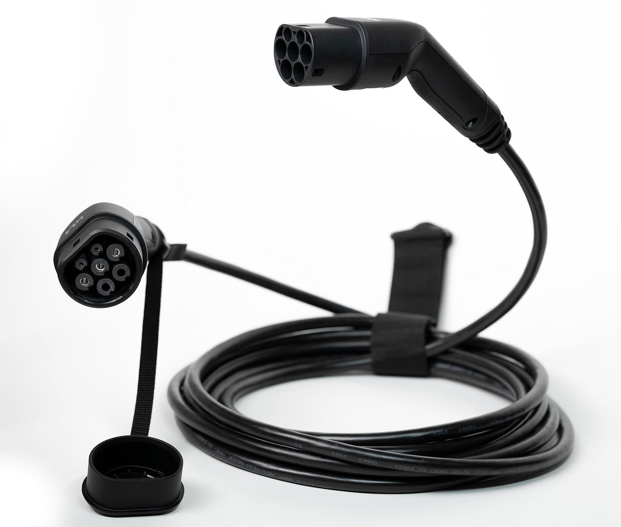 Kia laddkabel Mode 3 22KW 7,5m